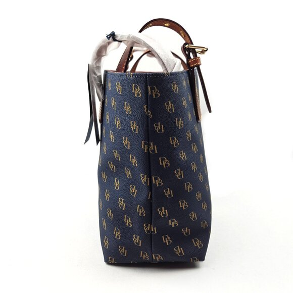 Dooney & Bourke Gretta Hanna Tote Handbag - Picture 4 of 12